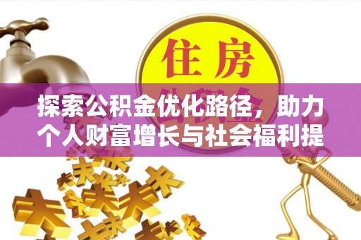 大通探索公积金优化路径，助力个人财富增长与社会福利提升