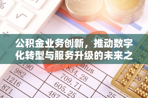 大通公积金业务创新，推动数字化转型与服务升级的未来之路
