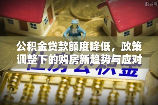 大通公积金贷款额度降低，政策调整下的购房新趋势与应对策略