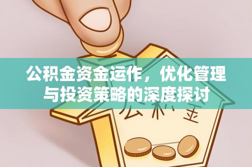 大通公积金资金运作，优化管理与投资策略的深度探讨