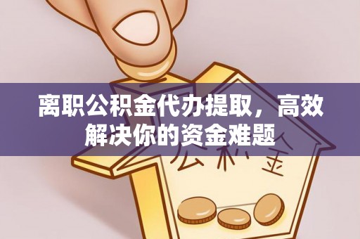 大通离职公积金代办提取，高效解决你的资金难题