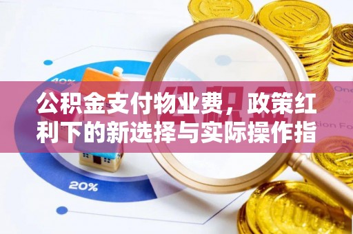 大通公积金支付物业费，政策红利下的新选择与实际操作指南