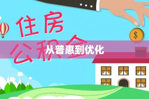 大通从普惠到优化