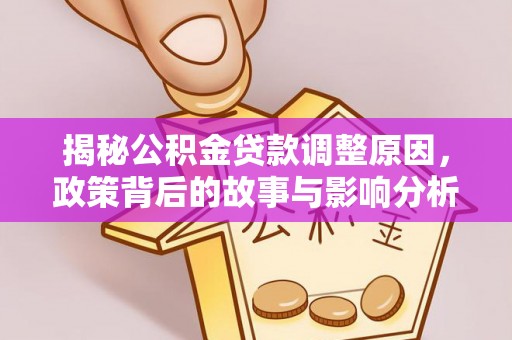 大通揭秘公积金贷款调整原因，政策背后的故事与影响分析