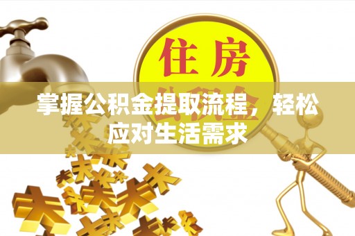 大通掌握公积金提取流程，轻松应对生活需求
