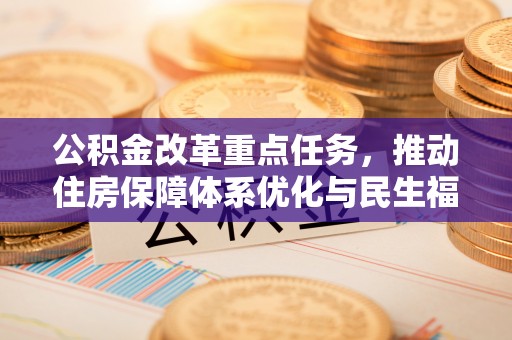 大通公积金改革重点任务，推动住房保障体系优化与民生福祉提升