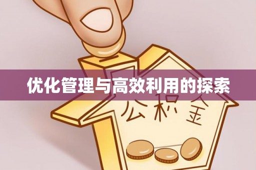 大通优化管理与高效利用的探索