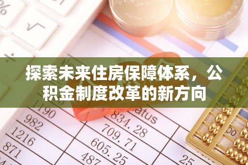 大通探索未来住房保障体系，公积金制度改革的新方向