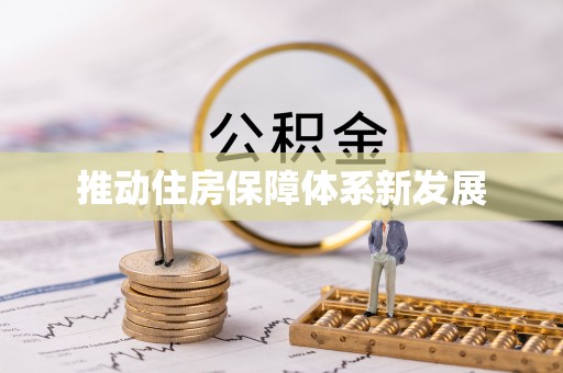 大通推动住房保障体系新发展