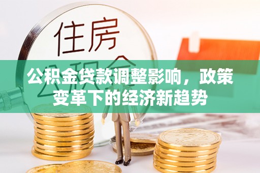 大通公积金贷款调整影响，政策变革下的经济新趋势