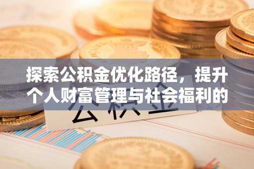 大通探索公积金优化路径，提升个人财富管理与社会福利的双赢之道