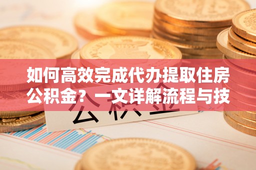 大通如何高效完成代办提取住房公积金？一文详解流程与技巧