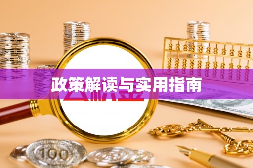 大通政策解读与实用指南