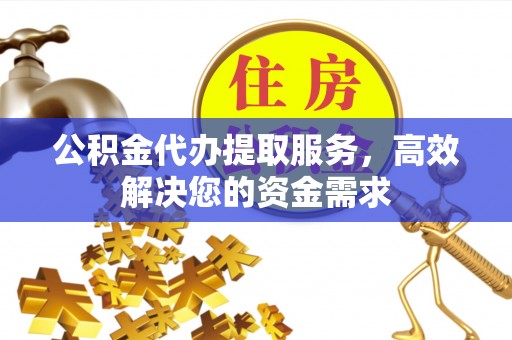 大通公积金代办提取服务，高效解决您的资金需求