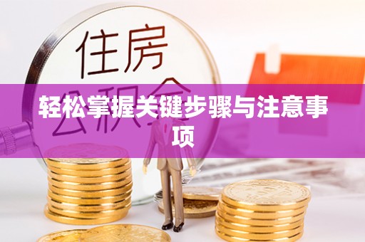 大通轻松掌握关键步骤与注意事项