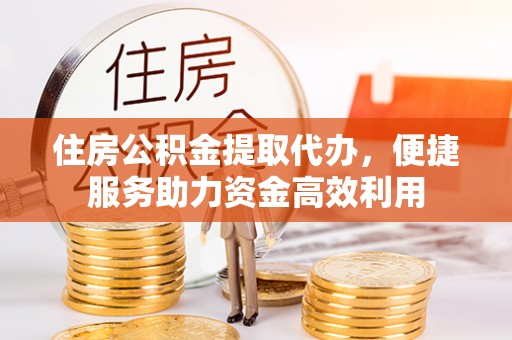 大通住房公积金提取代办，便捷服务助力资金高效利用