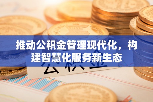 大通推动公积金管理现代化，构建智慧化服务新生态