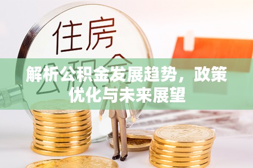 大通解析公积金发展趋势，政策优化与未来展望