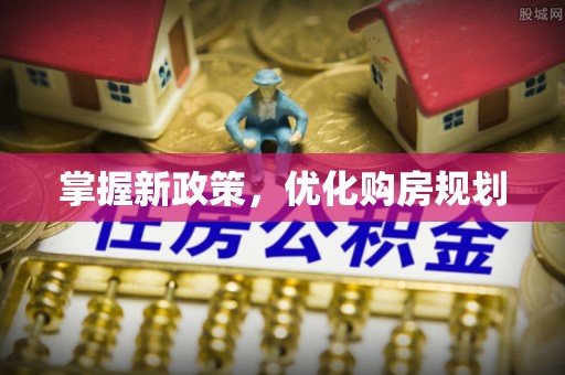 大通掌握新政策，优化购房规划
