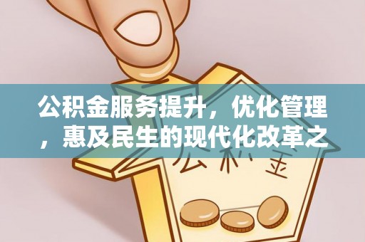 大通公积金服务提升，优化管理，惠及民生的现代化改革之路