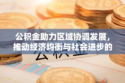 大通公积金助力区域协调发展，推动经济均衡与社会进步的桥梁