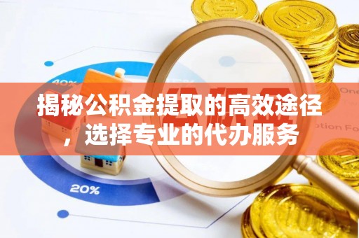 大通揭秘公积金提取的高效途径，选择专业的代办服务