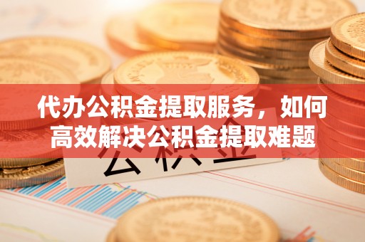 大通代办公积金提取服务，如何高效解决公积金提取难题
