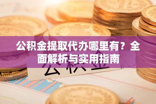 大通公积金提取代办哪里有？全面解析与实用指南
