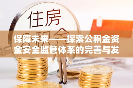 大通保障未来——探索公积金资金安全监管体系的完善与发展