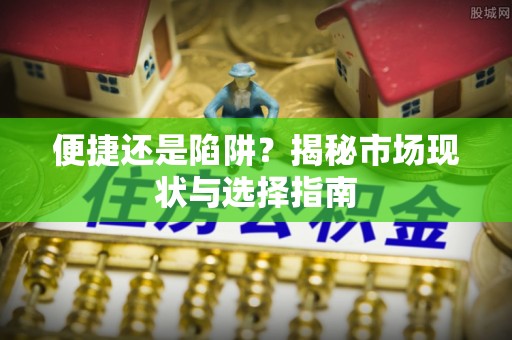 大通便捷还是陷阱？揭秘市场现状与选择指南