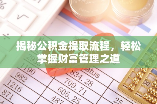 大通揭秘公积金提取流程，轻松掌握财富管理之道