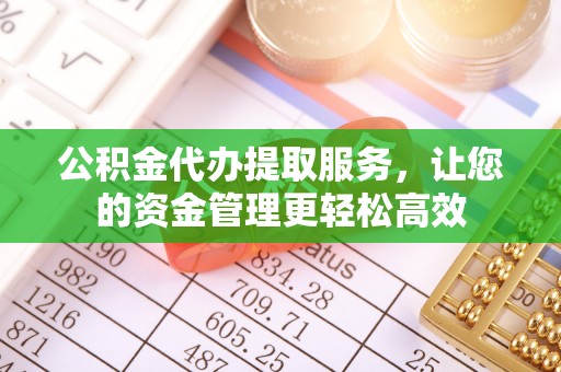 大通公积金代办提取服务，让您的资金管理更轻松高效
