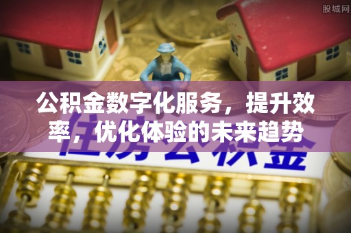 大通公积金数字化服务，提升效率，优化体验的未来趋势