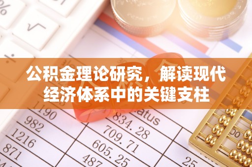 大通公积金理论研究，解读现代经济体系中的关键支柱