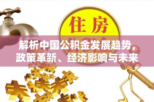 大通解析中国公积金发展趋势，政策革新、经济影响与未来展望