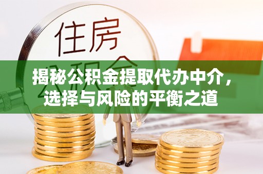 大通揭秘公积金提取代办中介，选择与风险的平衡之道