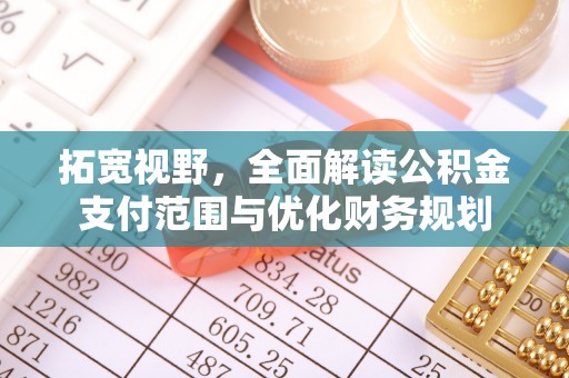 大通拓宽视野，全面解读公积金支付范围与优化财务规划