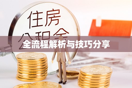 大通全流程解析与技巧分享