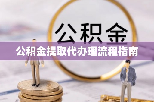 大通公积金提取代办理流程指南