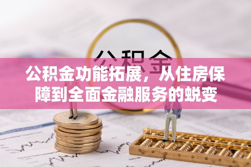 大通公积金功能拓展，从住房保障到全面金融服务的蜕变