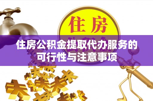 大通住房公积金提取代办服务的可行性与注意事项