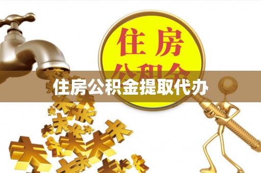 大通住房公积金提取代办