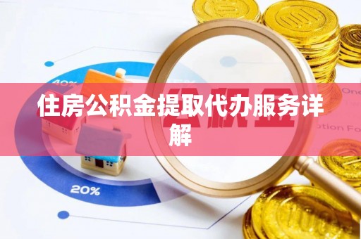 大通住房公积金提取代办服务详解