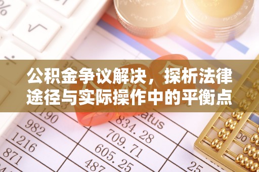 大通公积金争议解决，探析法律途径与实际操作中的平衡点
