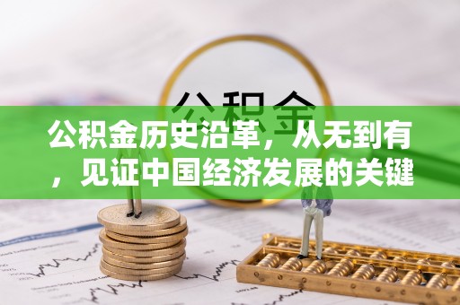 大通公积金历史沿革，从无到有，见证中国经济发展的关键一步