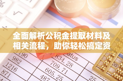大通全面解析公积金提取材料及相关流程，助你轻松搞定资金提取