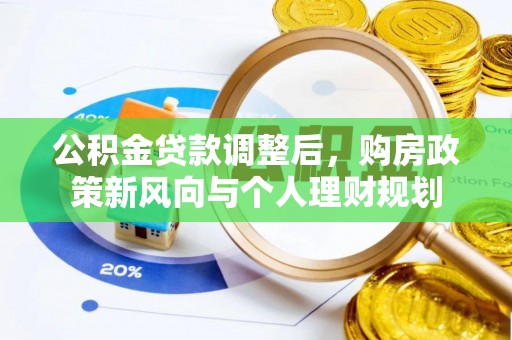 大通公积金贷款调整后，购房政策新风向与个人理财规划