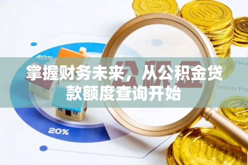 大通掌握财务未来，从公积金贷款额度查询开始