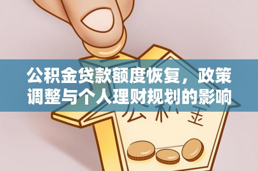 大通公积金贷款额度恢复，政策调整与个人理财规划的影响
