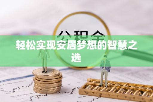 大通轻松实现安居梦想的智慧之选